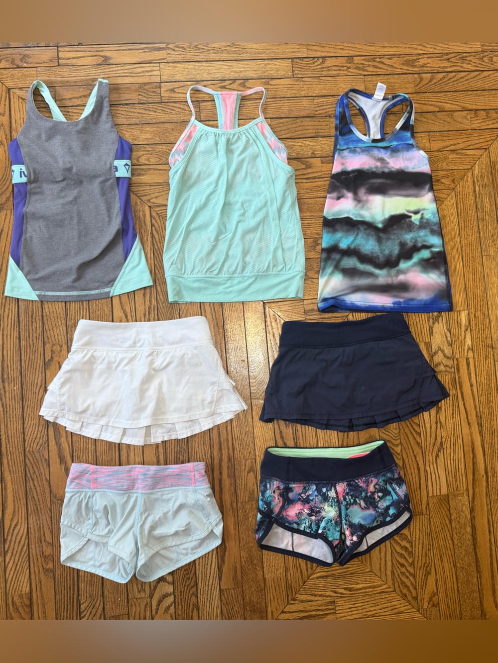 Girls Size 6 Ivivva by Lululemon Lot